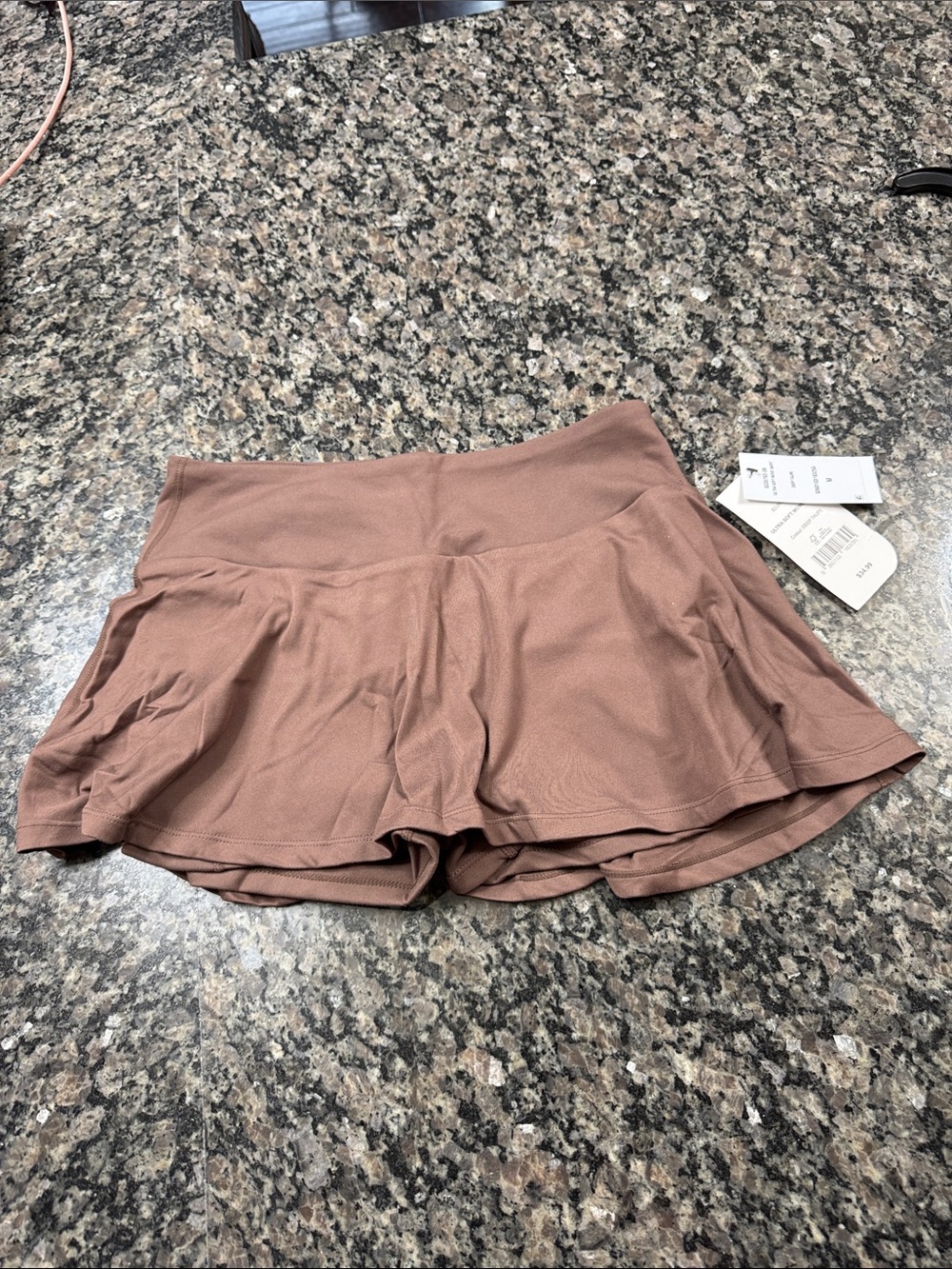 Cotton On move Women’s Skort in Dusty Mauve NWT M